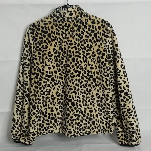 The Children's Place Cheetah Print Sweater XL 14 - Picture 4 of 6